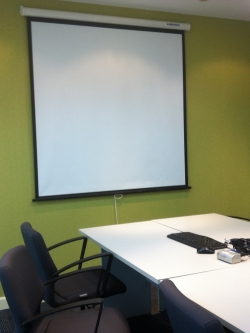 ติดวอลเปเปอร์ สำนักงาน ออฟฟิศ ตึกซันทาวเวอร์