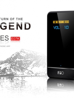 ขาย FiiO E07K ANDES แอมป์พกพา พร้อม USB DAC รองรับ 96k/24bit รุ่นใหม่ปรับปรุงล่าสุดจาก FiiO