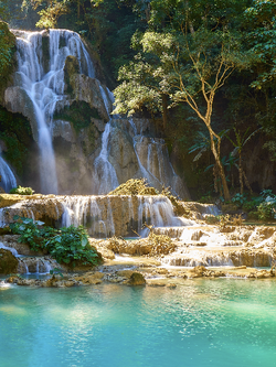 วอลเปเปอร์ภาพน้ำตก (สั่งผลิต)