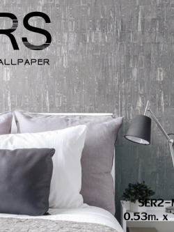 วอลเปเปอร์ลายเปลือกไม้ SER2-M57