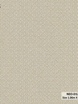 วอลเปเปอร์ สีน้ำตาล NEO-D12W