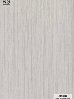 วอลเปเปอร์ สีเทาอ่อน NDI-R25