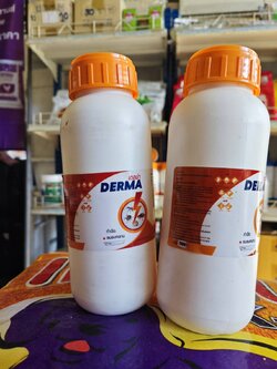 เดอม่า DERMA กำจัดเห็บ หมัด ชนิดน้ำ ขนาด 500 มิลลิลิตร