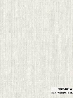 วอลเปเปอร์สีครีม TRP-B12W