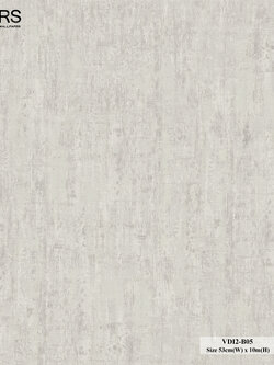 วอลเปเปอร์ลายปูนเปลือย สีเทาอมน้ำตาล VDI2-B05