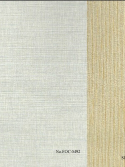 วอลเปเปอร์พื้นสีครีม FOC-M92-M93