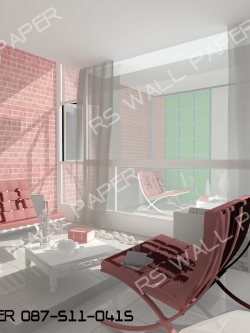 วอลเปเปอร์ แบบจับคู่รหัส SET B-S01