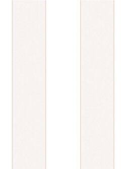 วอลเปเปอร์ ลายทาง สีขาวชมพูขอบทอง ระยห่างกัน 6 เซ็นติเมตร LIV2-D145W