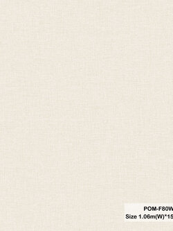 วอลเปเปอร์ สีน้ำตาลอ่อน POM-F80W