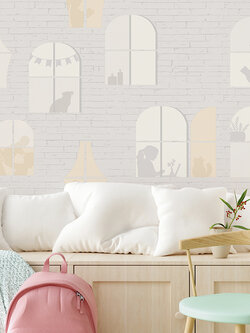 วอลเปเปอร์ห้องเด็ก Shine Window No.DW-C57W