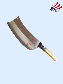 มีดหมูอ๊อกสำเริงขาว 3"