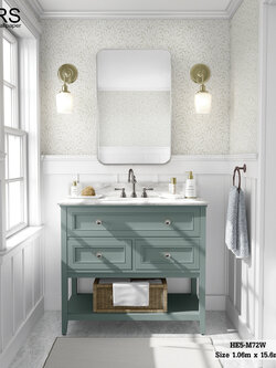 วอลเปเปอร์ลายใบไม้ HE5-M72W