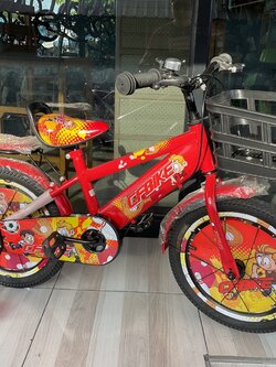 จักรยานเด็ก 16 นิ้ว CFBike สีแดง