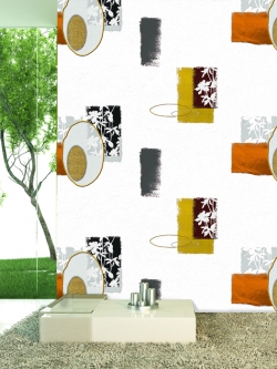 วอลเปเปอร์ อาร์ต เก๋ CHM-D57W