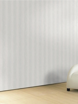 วอลเปเปอร์ลายทางสีขาวมุกสลับสีขาวครีมอ่อน EST-F26