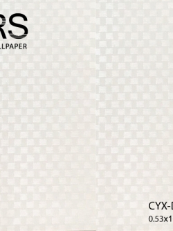 วอลเปเปอร์สีพื้น แท็กเจอร์ไม้สาน สีขาว CYX-D23