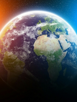 ภาพรูปโลก 004