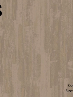 วอลเปเปอร์เทกเจอร์กระดาษยับพื้นโทนสีน้ำตาล ST-S40