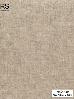 วอลเปเปอร์ สีน้ำตาล มีกลิตเตอร์สีทอง NRO-R10