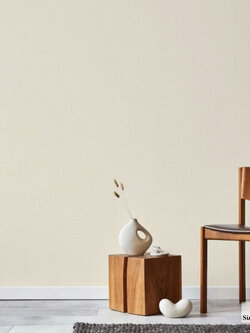 วอลเปเปอร์ลายผ้า สีพื้นน้ำตาลอ่อน COW-C13W