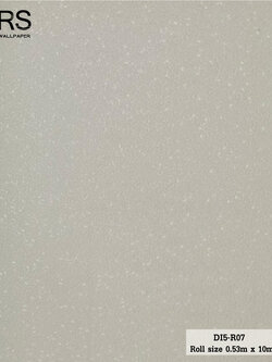 วอลเปเปอร์ สีครีมขาว DI5-R07