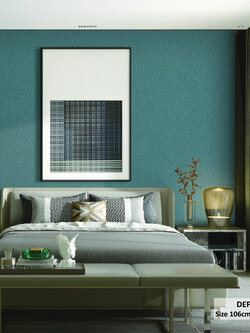 วอลเปเปอร์ สีพื้นน้ำเงินเทา DEF-F32W