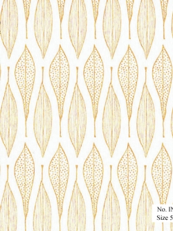 วอลเปเปอร์ ลายใบไม้ No.INT-M44