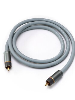 DD RC100C สาย Coaxial สายสัญญาณเสียงเกรดพรีเมี่ยม