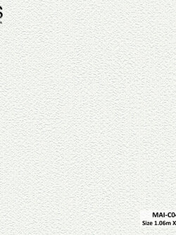 วอลเปเปอร์พื้นสีขาว MAI-C04W