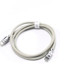 DD PC02L สายชาร์จและส่งข้อมูลความเร็วสูง แบบ TypeC to Lightning ประกันศูนย์ไทย