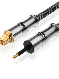 ERTK GoldHi-FiMiniOpticaltoOptical สายสัญญาณเสียงใยแก้วนำแสง สำหรับเครื่องเสียง ประกันศูนย์ไทย