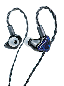 BGVP Feather หูฟัง IEMs 5 ไดรเวอร์ 4BA+1DD สายชุบเงินถัก4 เปลี่ยนหัวแจ็คได้ ประกันศูนย์ไทย