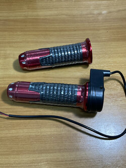 คันเร่งจักรยานไฟฟ้า (ไม่มีสปีด)