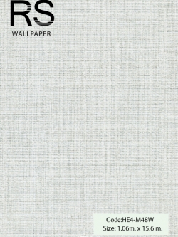 วอลเปเปอร์เทกเจอร์ผ้าพื้นสีเทาแกมทอง HE4-M48W
