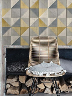 วอลเปเปอร์ลายไม้ประยุกต์กราฟฟิค LOF-F16