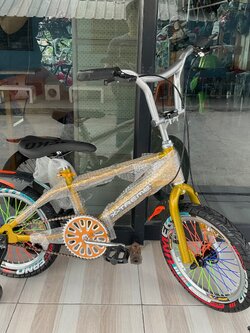 จักรยานเด็ก BMX 16 นิ้ว