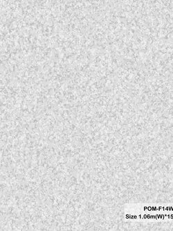 วอลเปเปอร์ลายคอนกรีต สีเทา POM-F14W