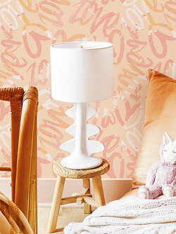 วอลเปเปอร์ห้องเด็ก ลายตัวหนังสือ Letter Beam No.DW-C56W