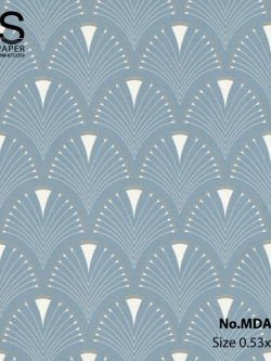 วอลเปเปอร์ลายโมเดิร์นคลาสสิค MDA-B17