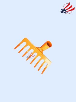 ตัวคราดส้ม 8ขา (ไม่มีด้าม)