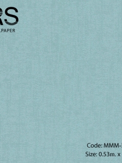 วอลเปเปอร์พื้นสีฟ้า MMM-B03