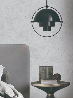 วอลเปเปอร์ ลายปูนเปลือยคอนกรีต สีเทา NEO-D65W