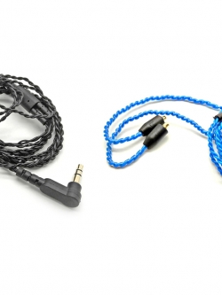 ขาย X-tips Benjamin สายหูฟังถักขั้ว mmcx