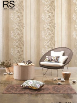 วอลเปเปอร์ ลายดอกไม้ SYM-B57W