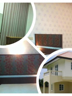 ติดวอลเปเปอร์ บางบัวทอง