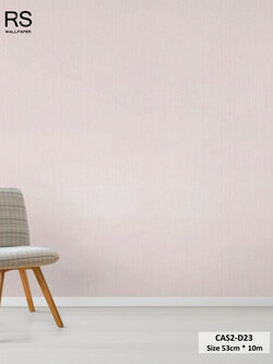 วอลเปเปอร์พื้นสีชมพูปนกลิตเตอร์สีเงิน CAS2-D23