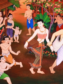 วอลเปเปอร์ จิตรกรรมวรรณกรรไทย 23