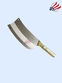 มีดหมูอ๊อกวิทย์ขาว 3-1/2"