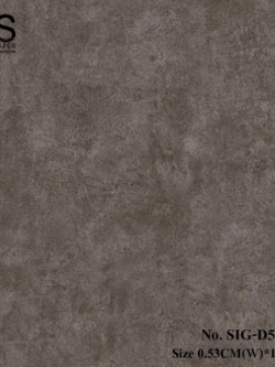 วอลเปเปอร์ ลายปุนขัดมัน สีน้ำตาล No.SIG-D52