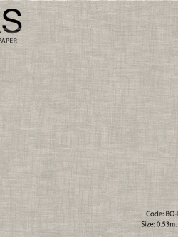 วอลเปเปอร์เทกเจอร์ผ้าพื้นสีน้ำตาล BO-B70